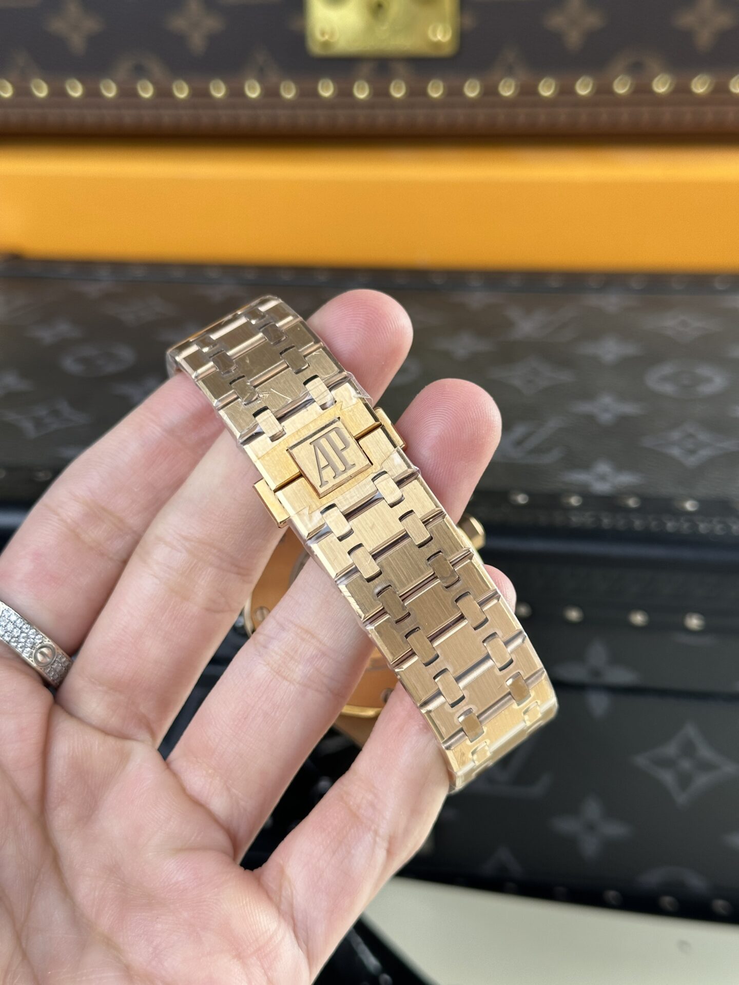 replica Audemars Piguet Replica Watches Royal Oak 15510OR 50th Anniversary Edition 41mm WATCHES 8 
