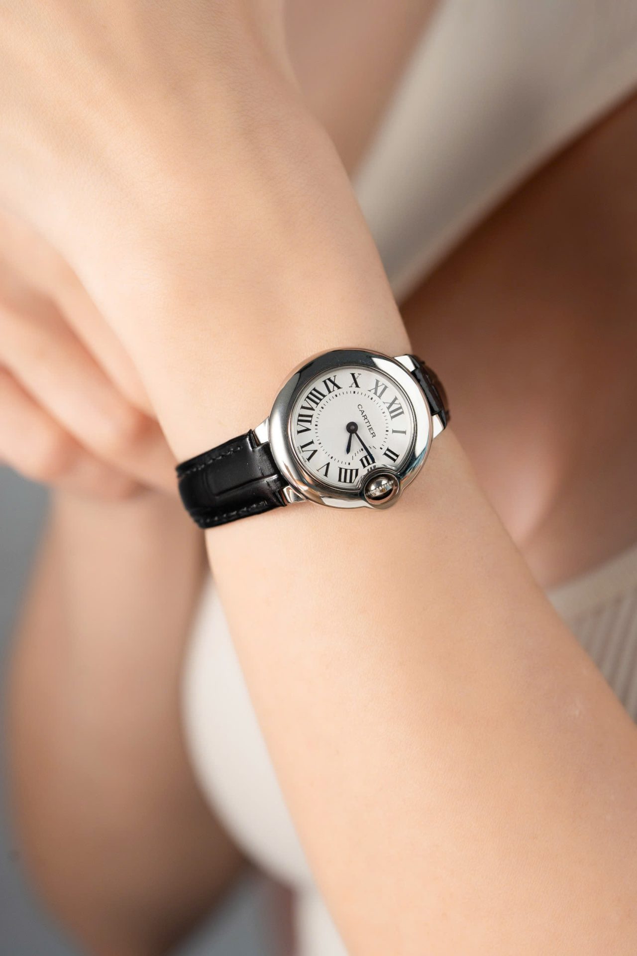replica Cartier Fake Watches Tank Must White Dial Metal Wire 31x41mm WATCHES 8 