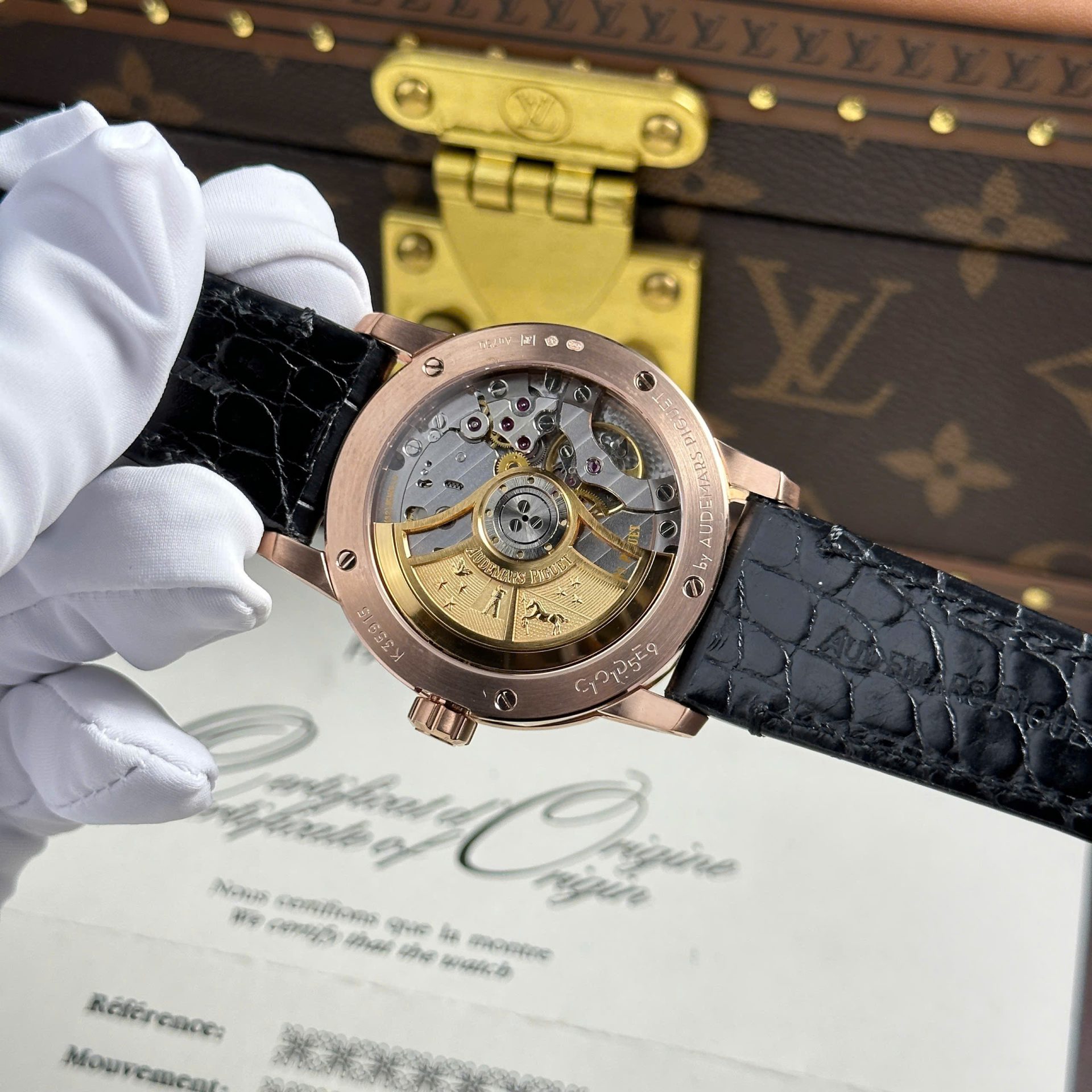 replica Audemars Piguet Best Replica Watch Royal Oak Custom Moissanite Diamonds 41mm WATCHES 8 