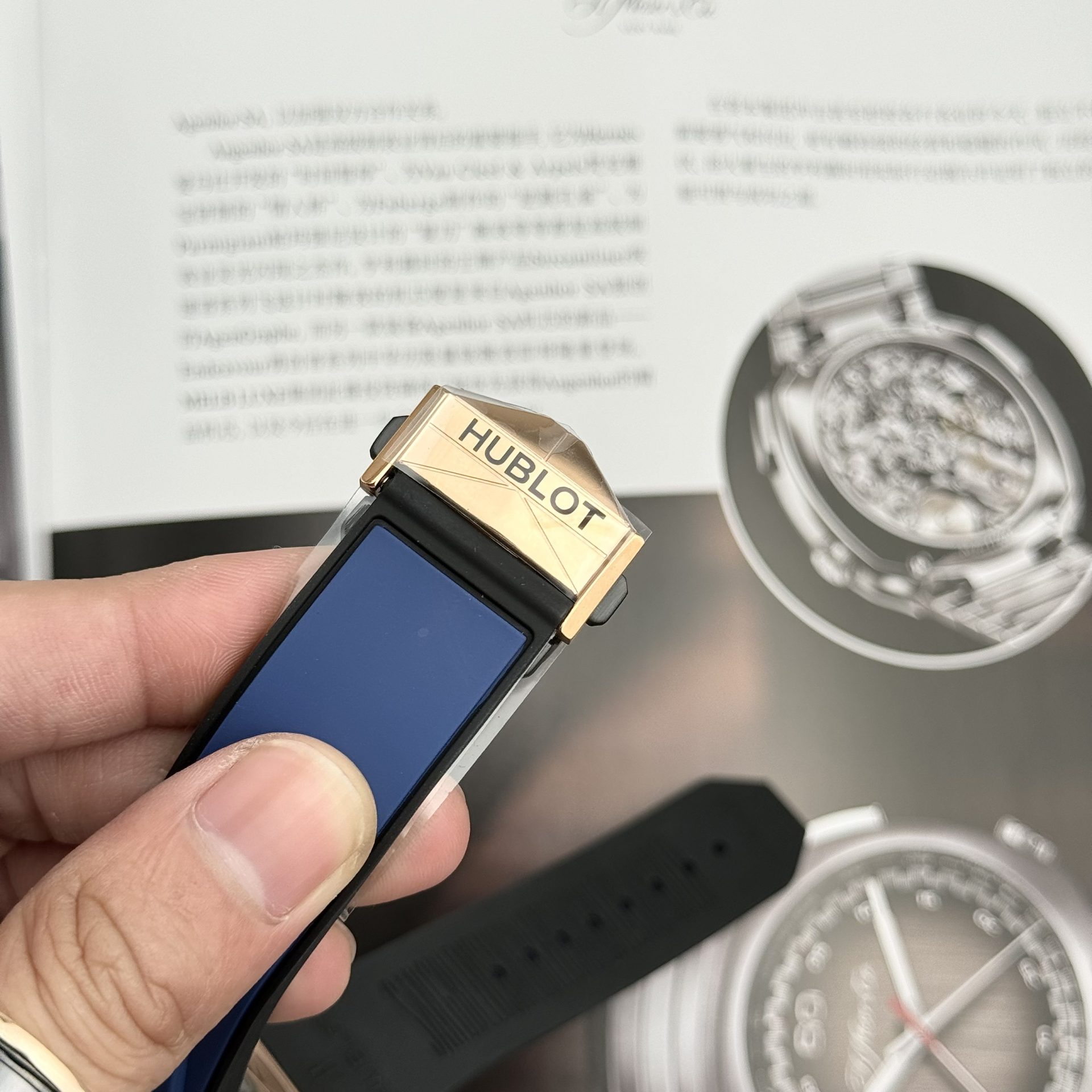 replica Hublot Replica Watch Big Bang Unico King Gold Rubber Strap BBF Factory 42mm WATCHES 8 