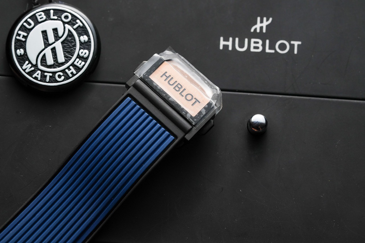 replica Hublot Replica Watches Square Bang Unico Ceramic White BBF Factory 42mm WATCHES 8 