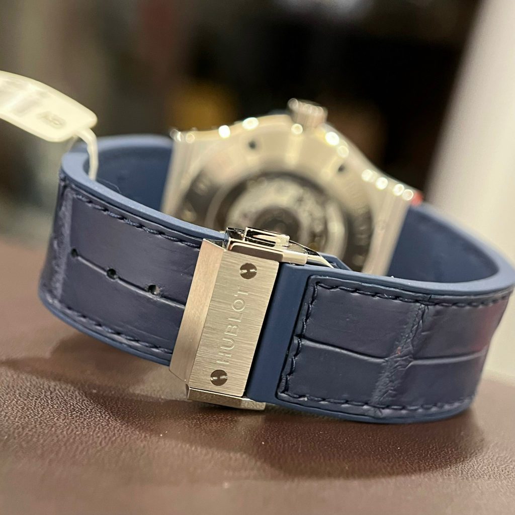 replica Hublot Best Fake Watches Classic Fusion Ceramic Demi King Gold 42mm WATCHES 8 