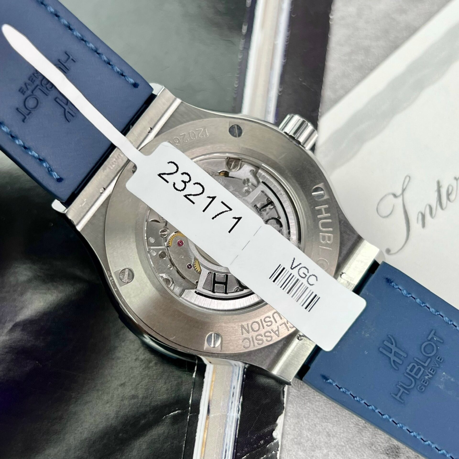 replica Hublot Replica Watch Square Bang Unico Ceramic Black BBF Factory 42mm WATCHES 8 