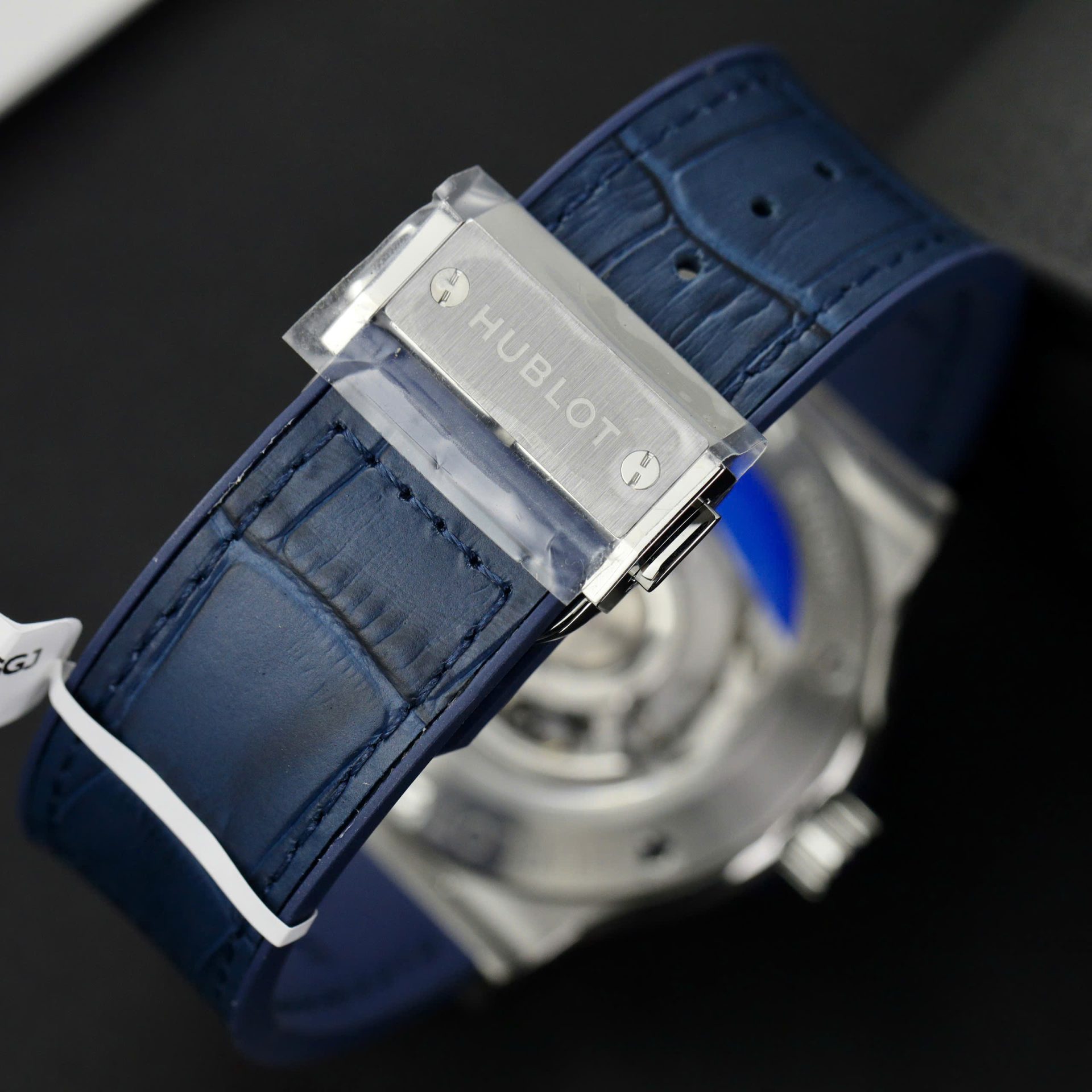 replica Hublot Replica Watches MP-06 Tourbillon Ceramic Black 45mm WATCHES 8 