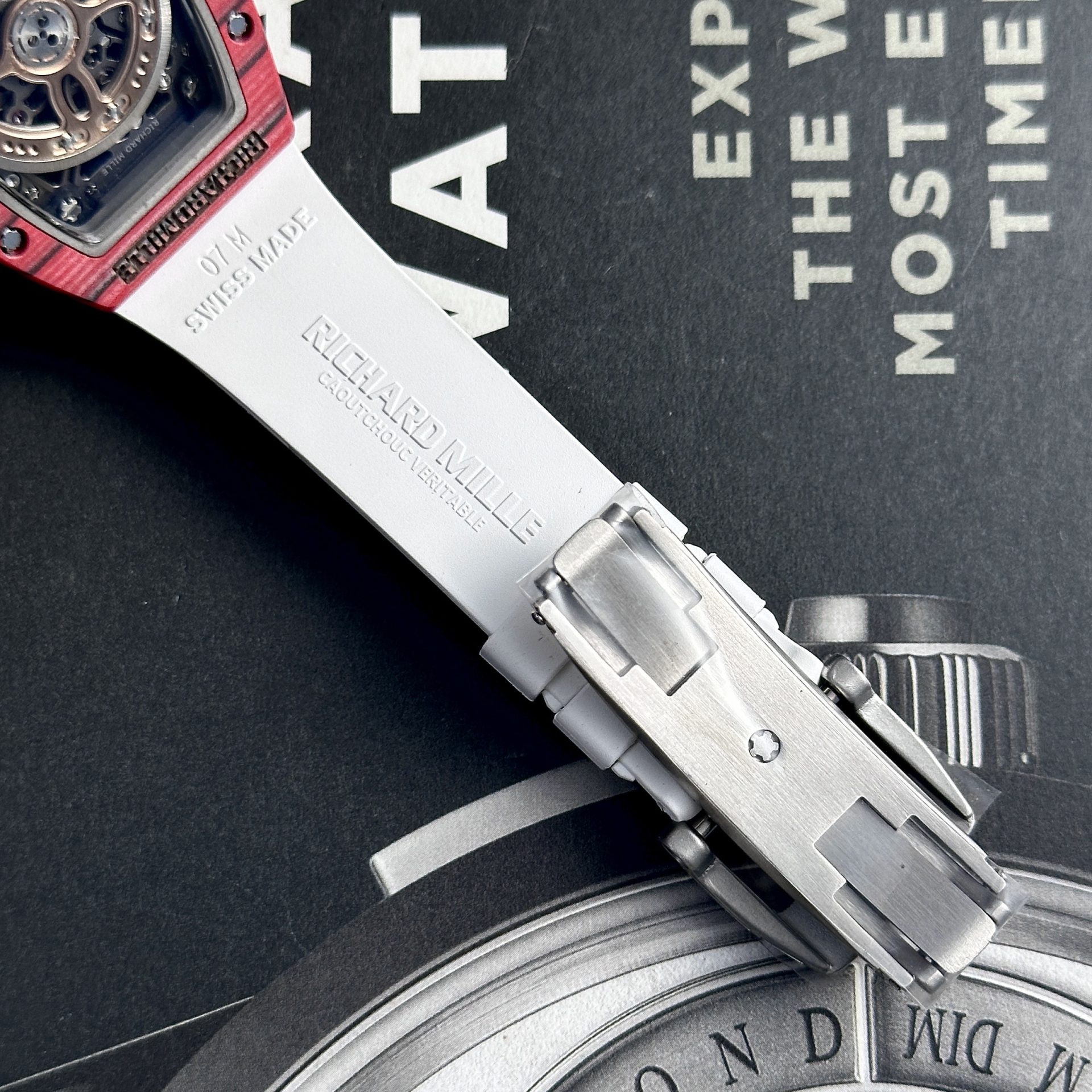 replica Richard Mille Best Replica Watch RM21-01 Tourbillon RM Factory 45mm WATCHES 8 