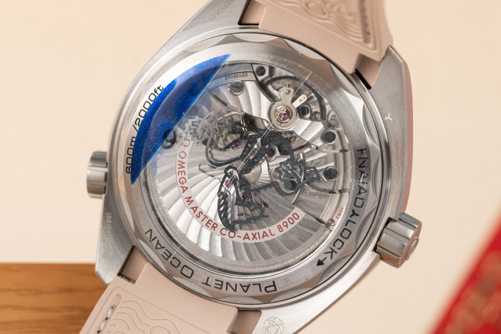replica Omega Replica Watch Aqua Terra Worldtimer Gray Dial Rubber Strap VS Factory 43mm WATCHES 8 