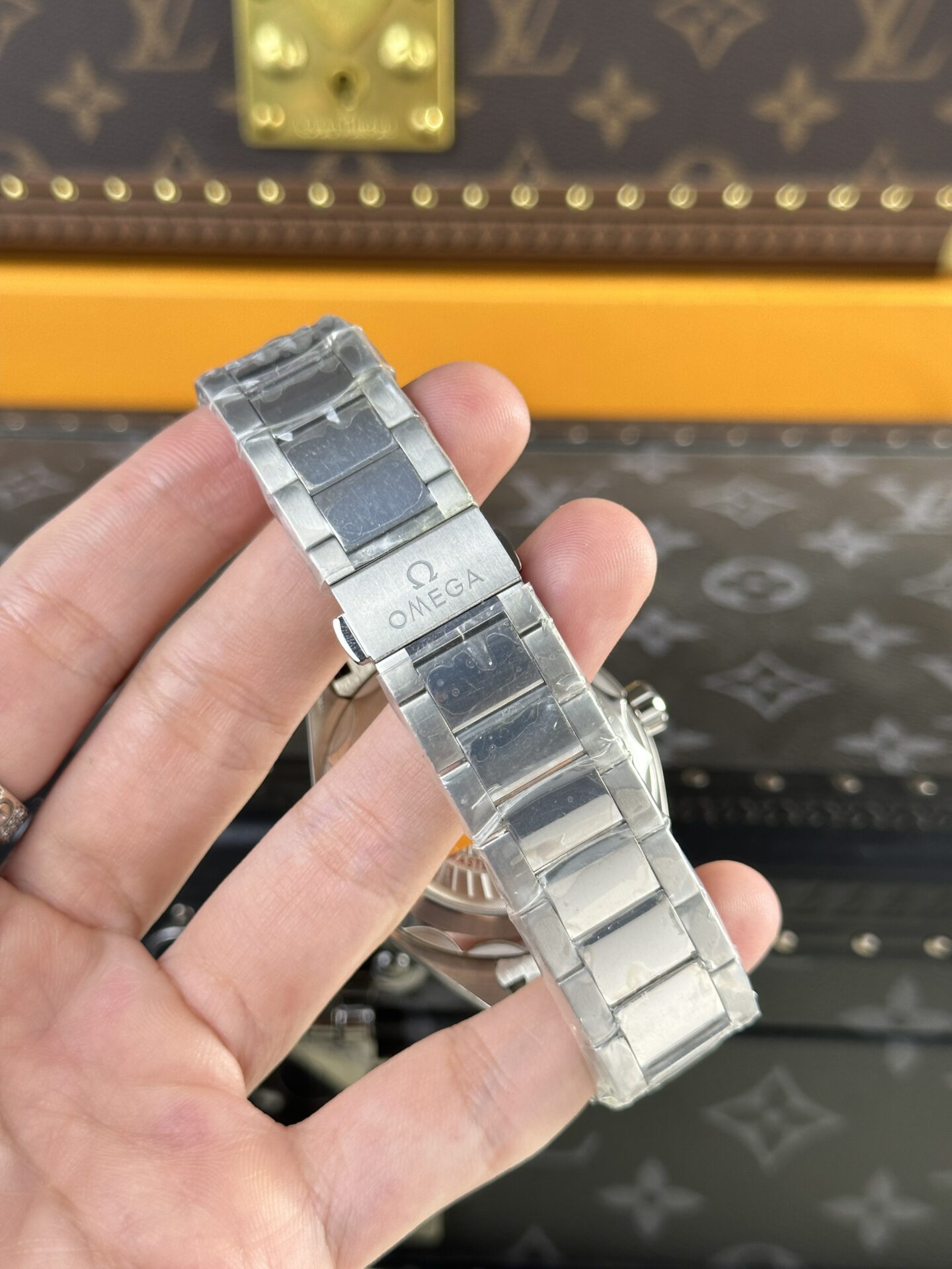 replica Omega Replica Watch Seamaster Black Dial Rubber Strap VS Factory 42mm WATCHES 8 