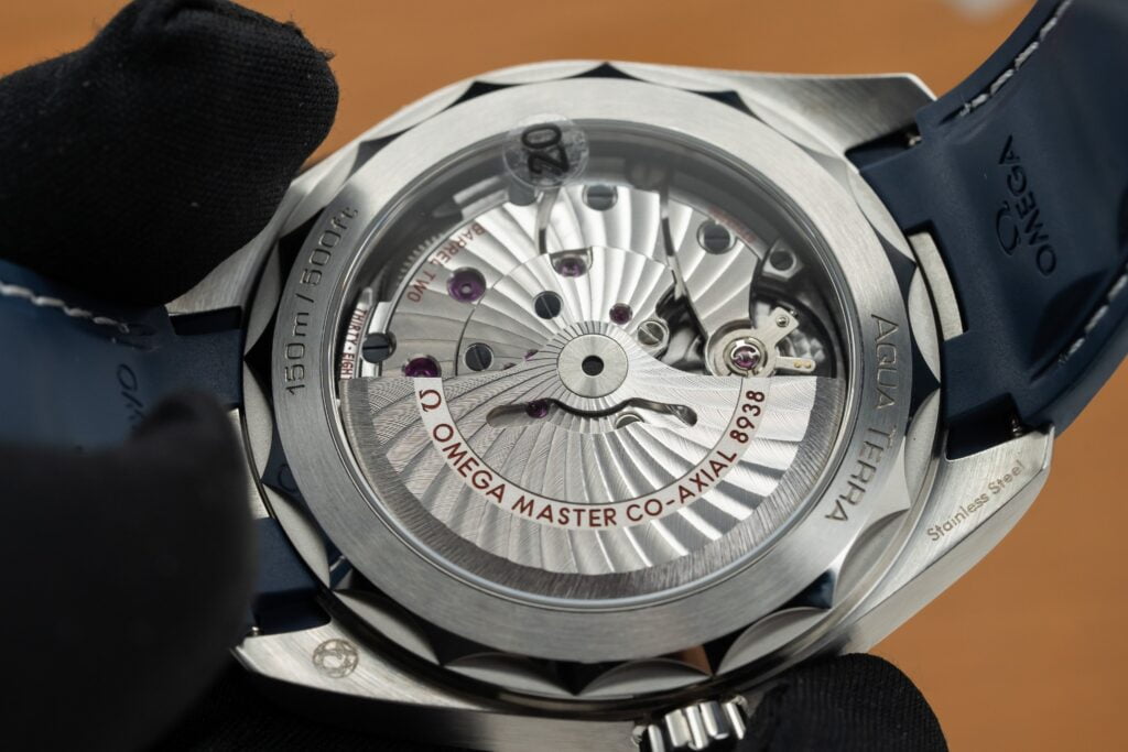replica Omega Seamaster Aqua Terra Worldtimer Dial Blue Replica Watch VS Factory 43mm WATCHES 8 
