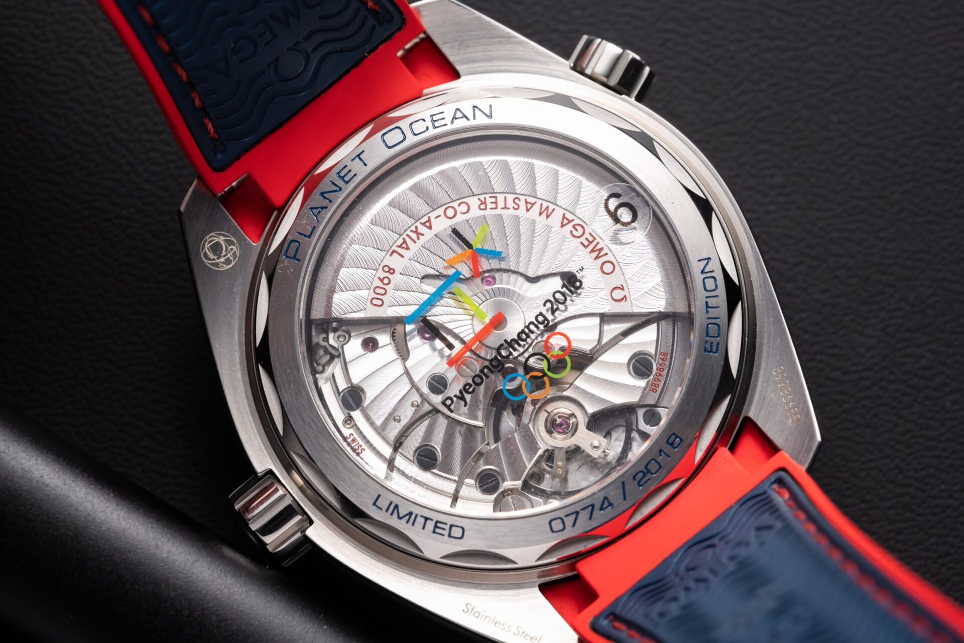 replica Omega Replica Watch Planet Ocean 600M Dial Black VS Factory 43.5mm WATCHES 8 