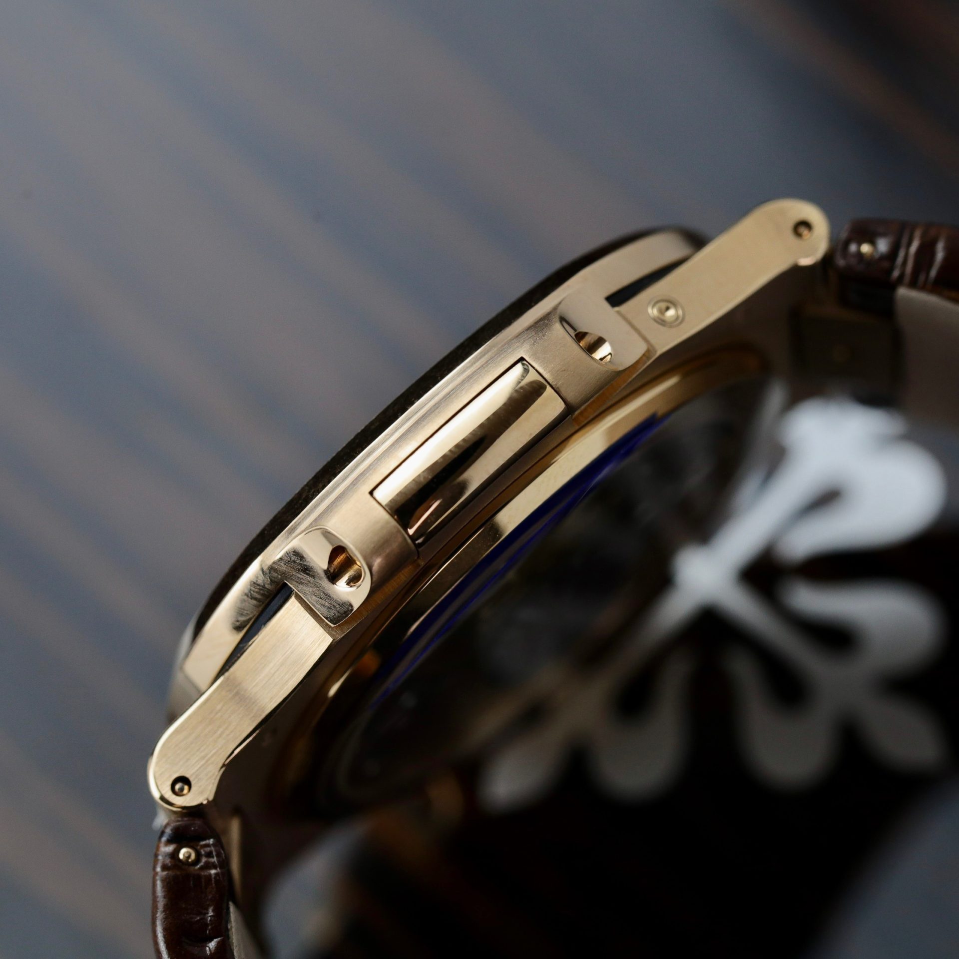 replica Patek Philippe Replica Watch Aquanaut 5067 Dial Brown Custom Diamonds Moissanite 35.6mm WATCHES 8 