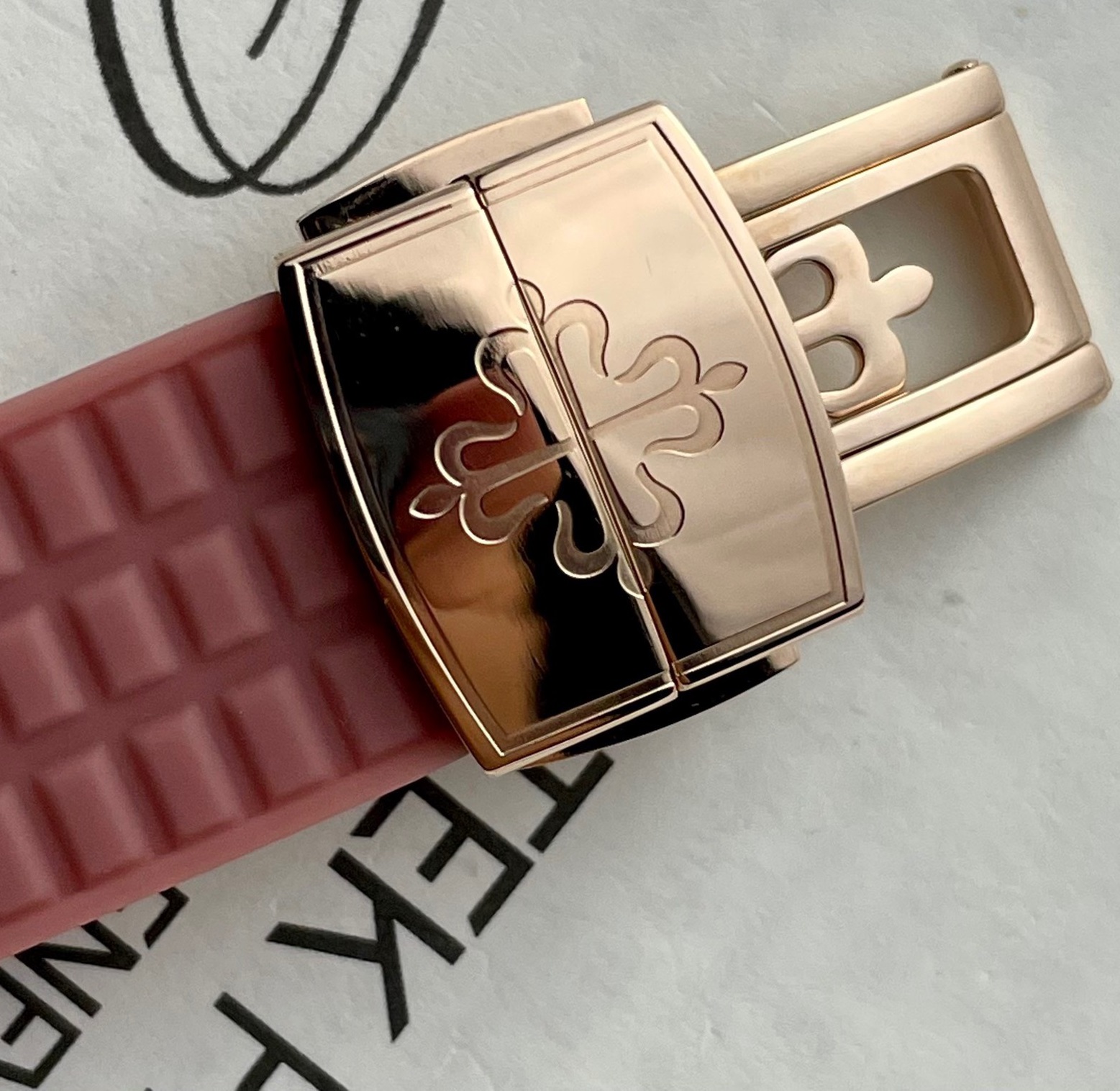 replica Patek Philippe Replica Watch Aquanaut 5167G Rubber Strap GR Factory 40mm WATCHES 8 