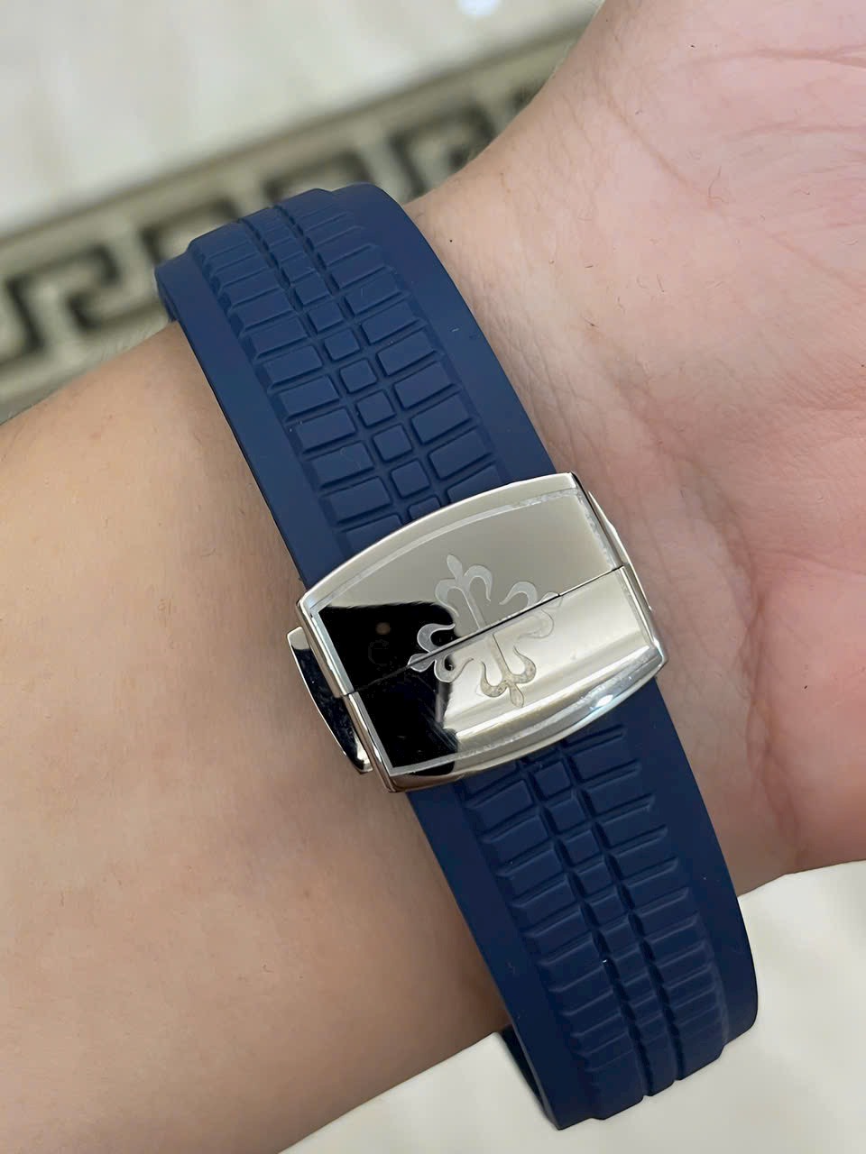 replica Patek Philippe Clone Watch Nautilus 7010 Womens White Dial 32mm WATCHES 8 