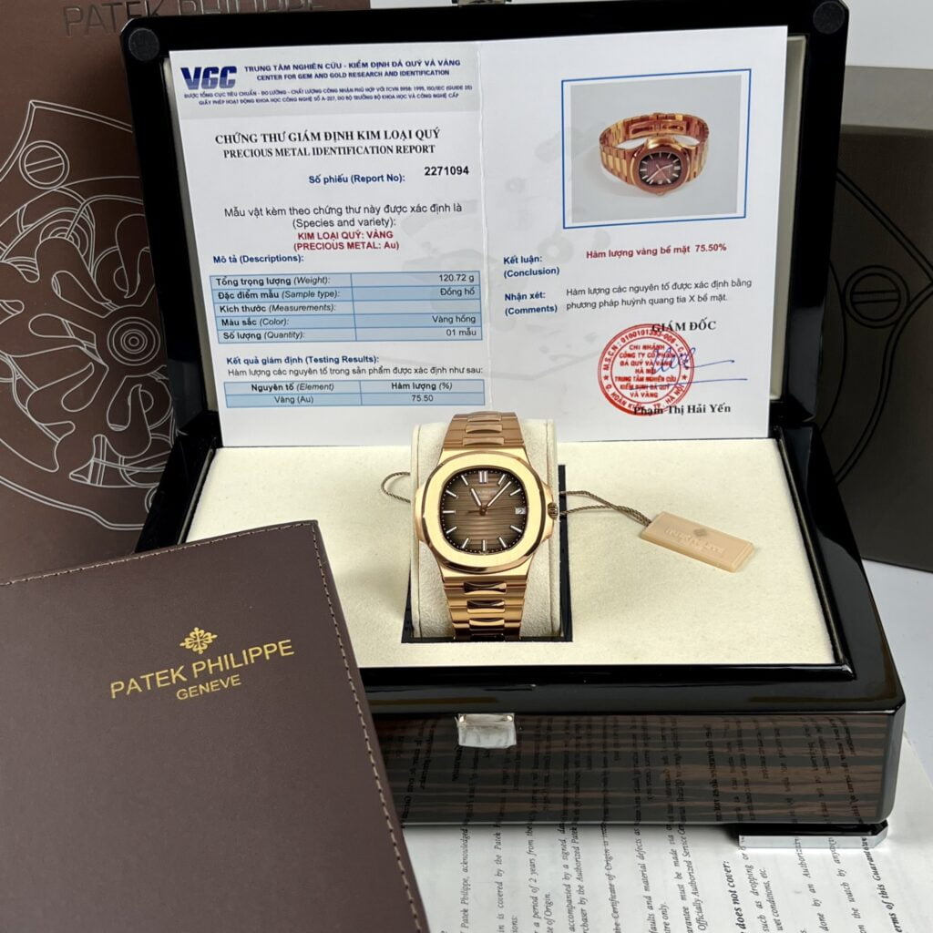 replica Patek Philippe Best Replica Watch Grand Complications 6104R Custom Solid Gold Watch and Diamonds 44mm WATCHES 8 