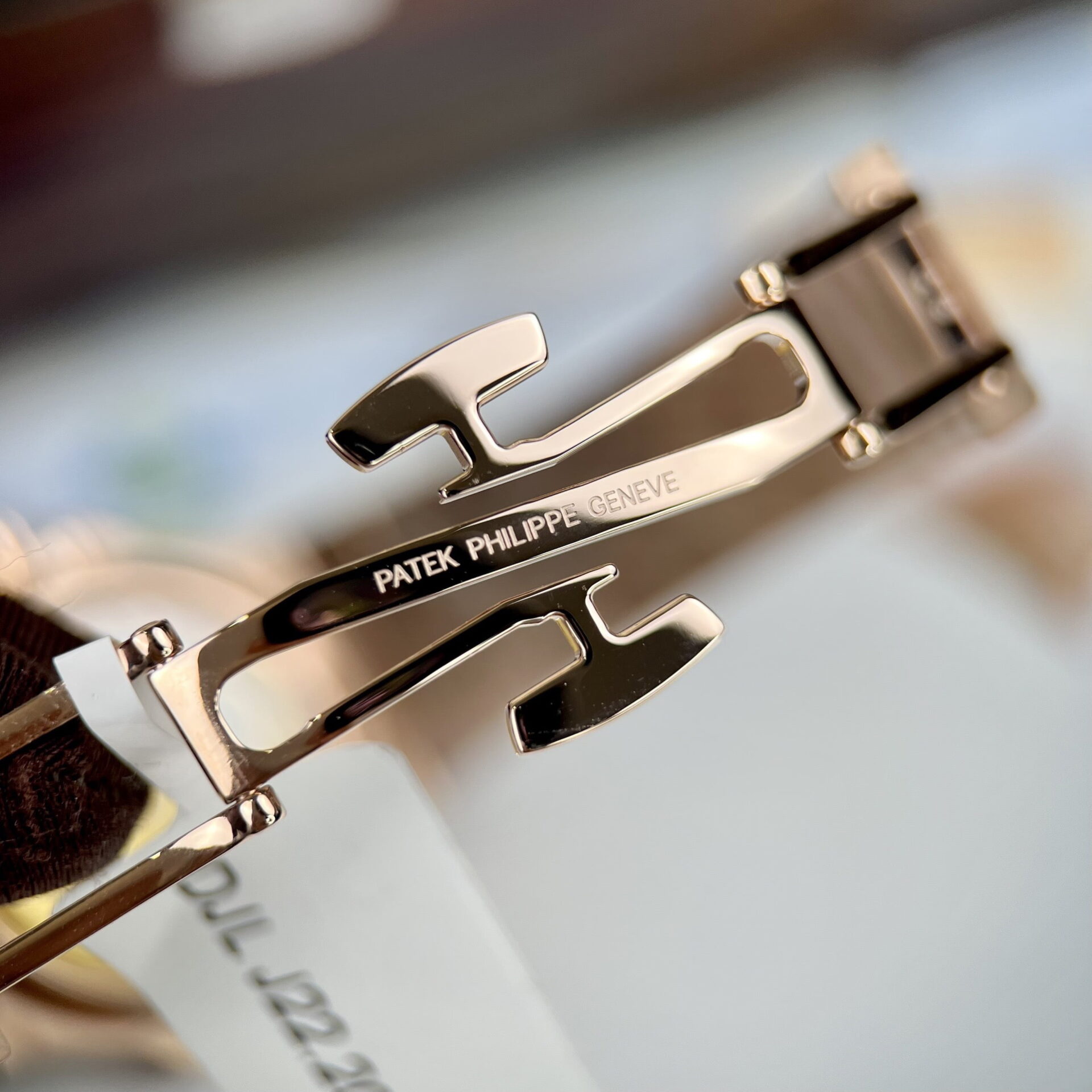 replica Patek Philippe Replica Watches Calatrava 5227R Leather Strap 3K Factory 39mm WATCHES 8 