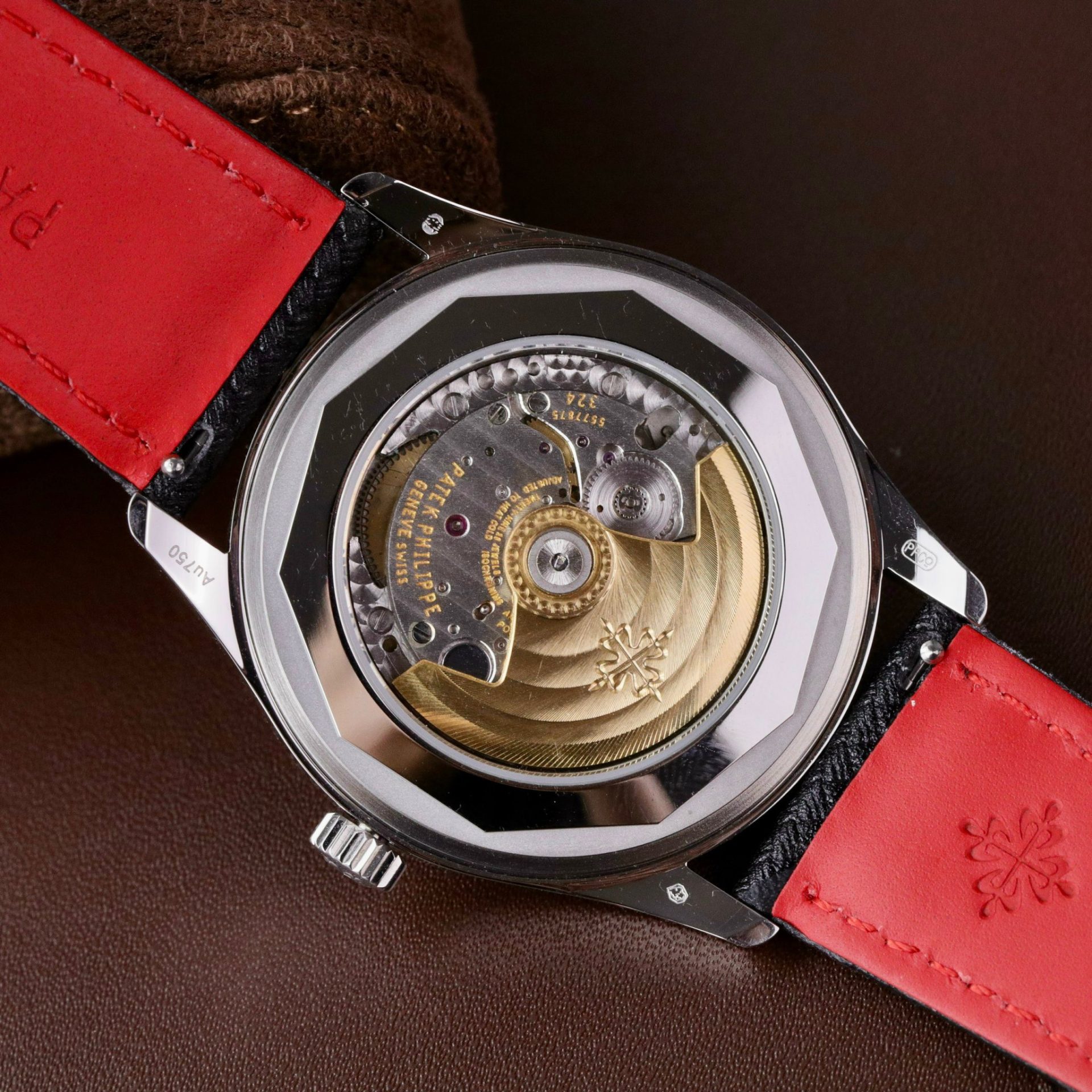 replica Patek Philippe Replica Watches Calatrava 5227R Leather Strap 3K Factory 39mm WATCHES 8 