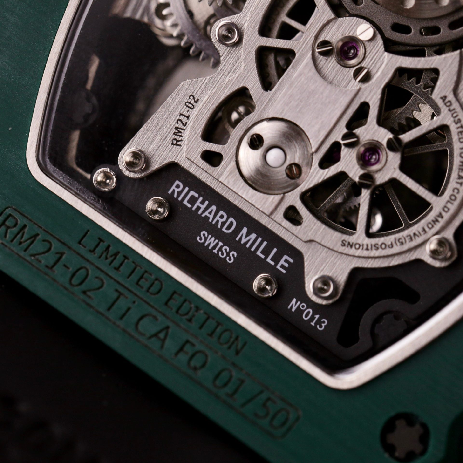 replica Richard Mille Best Replica Watch RM21-01 Tourbillon RM Factory 45mm WATCHES 8 