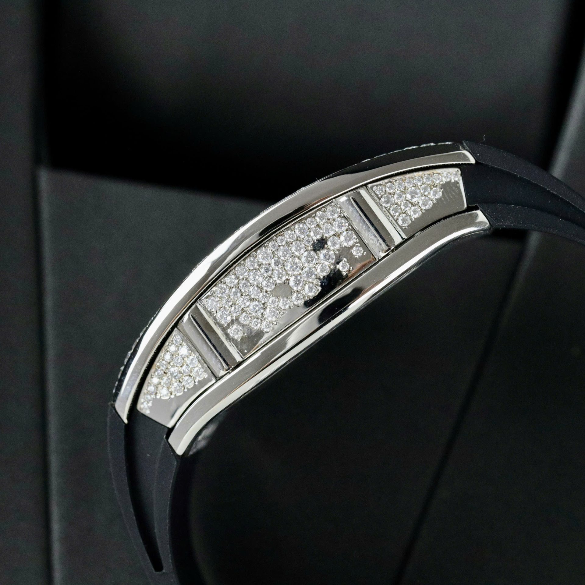 replica Richard Mille Best Replica Watches RM07 Black Ceramic 36mm WATCHES 8 