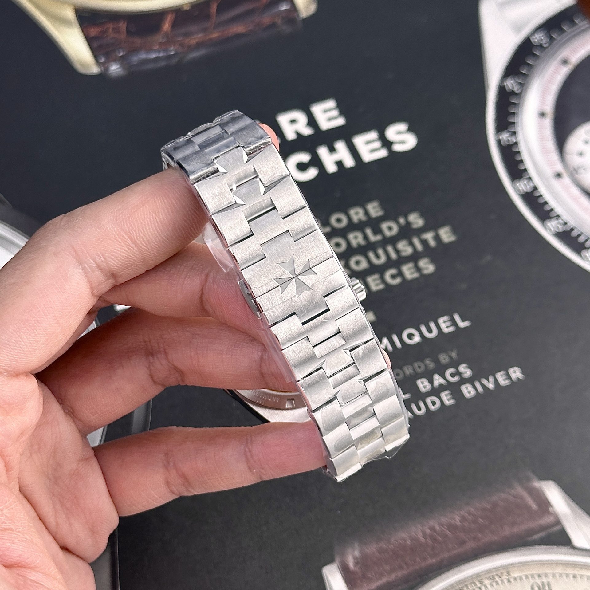 replica Vacheron Constantin Overseas 6000V Tourbillon Rubber Strap Replica Watch 42.5mm WATCHES 8 