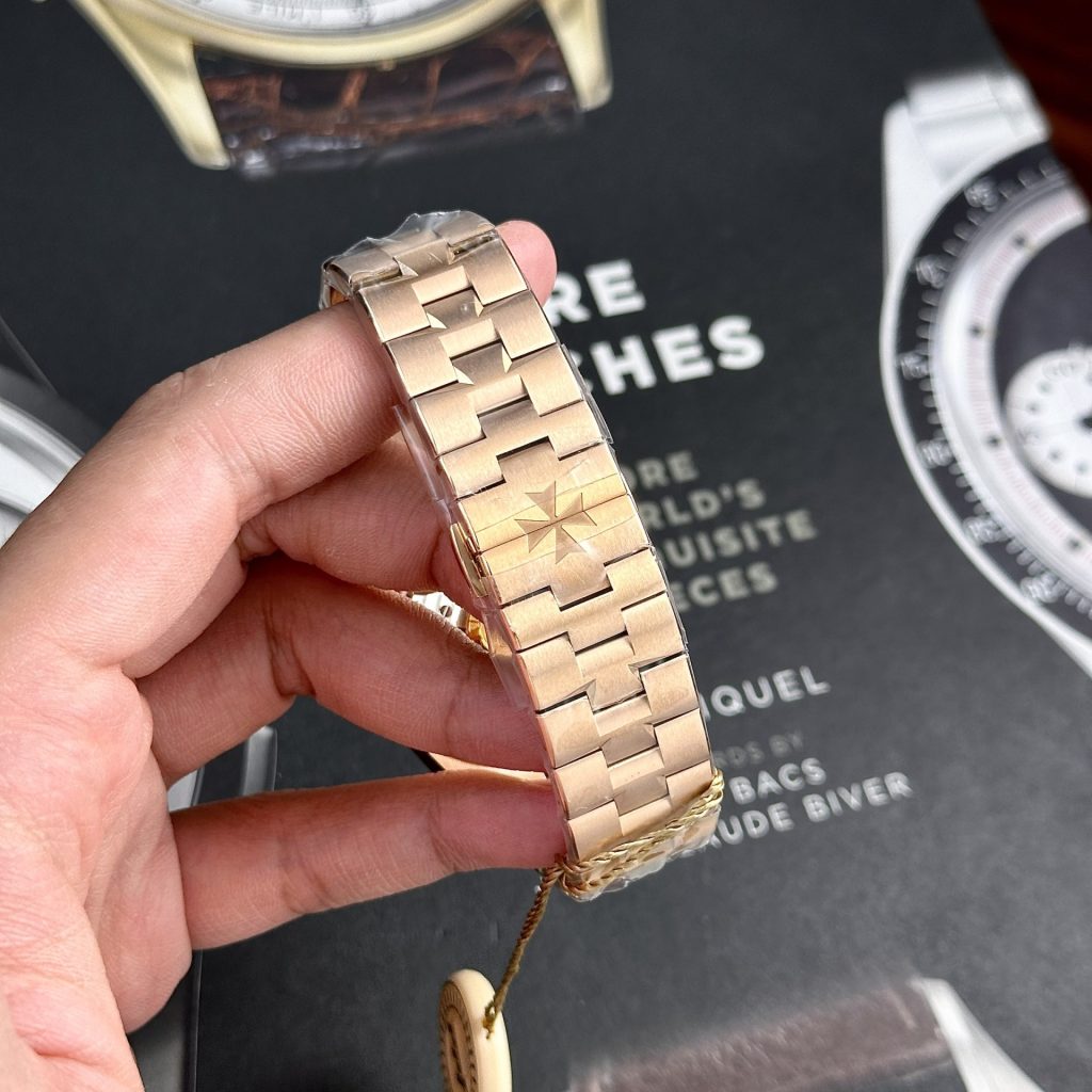 replica Vacheron Constantin Overseas 6000V Tourbillon Rose Gold Replica 11 Watch 42.5mm WATCHES 8 
