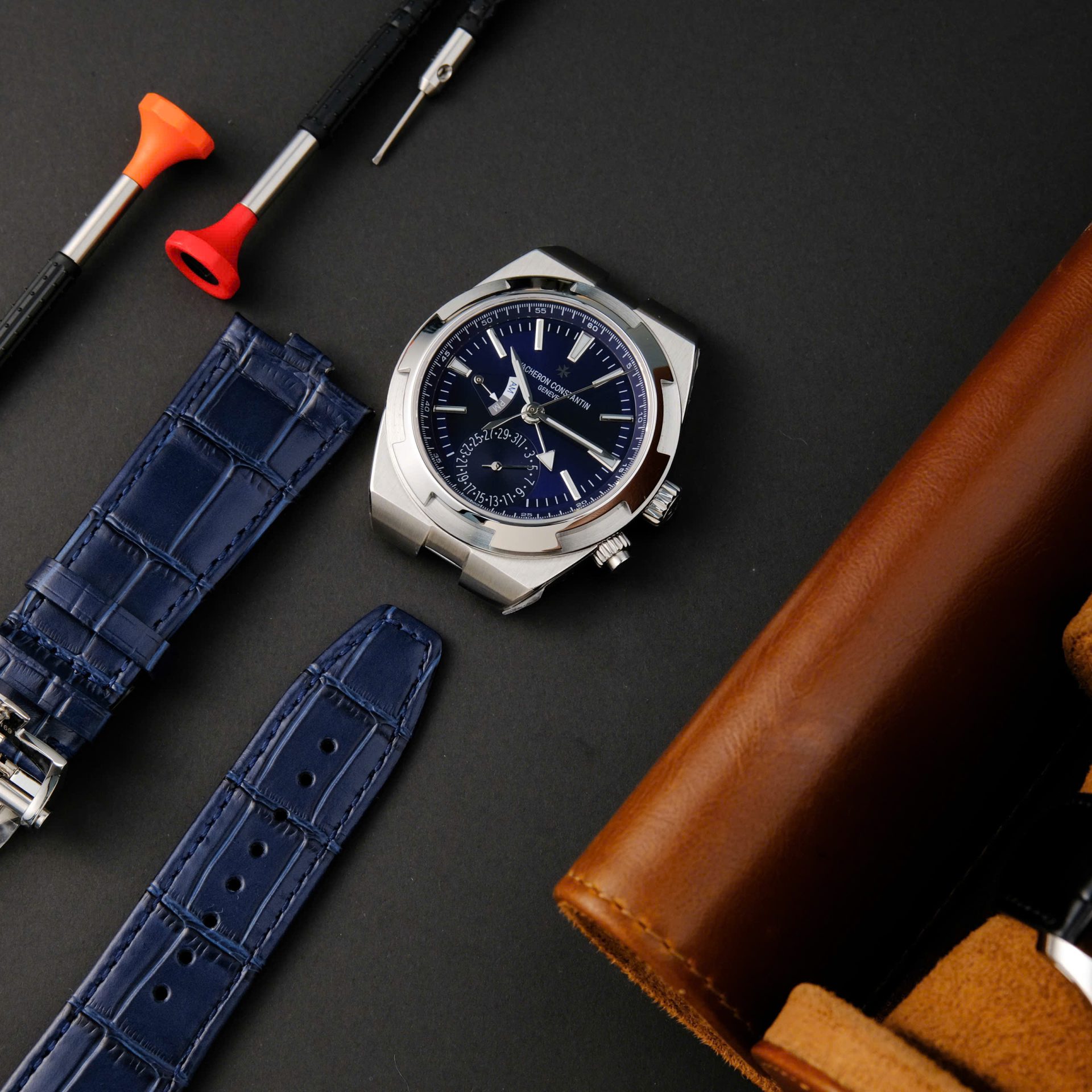 replica Vacheron Constantin Overseas 7900V Dual Time Replica 1:1 Watch 41mm WATCHES 8 