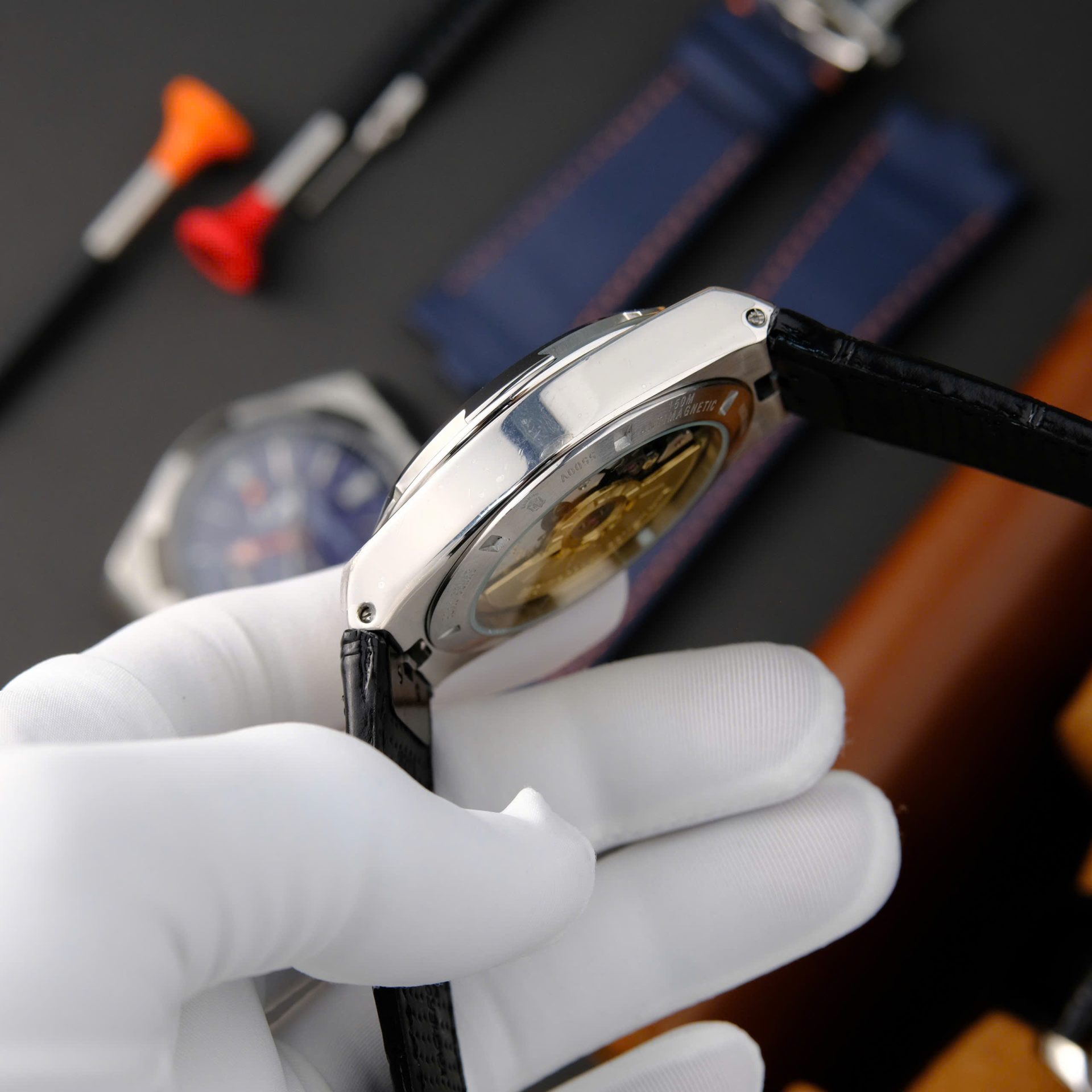 replica Vacheron Constantin Overseas 7900V Dual Time Replica 1:1 Watch 41mm WATCHES 8 