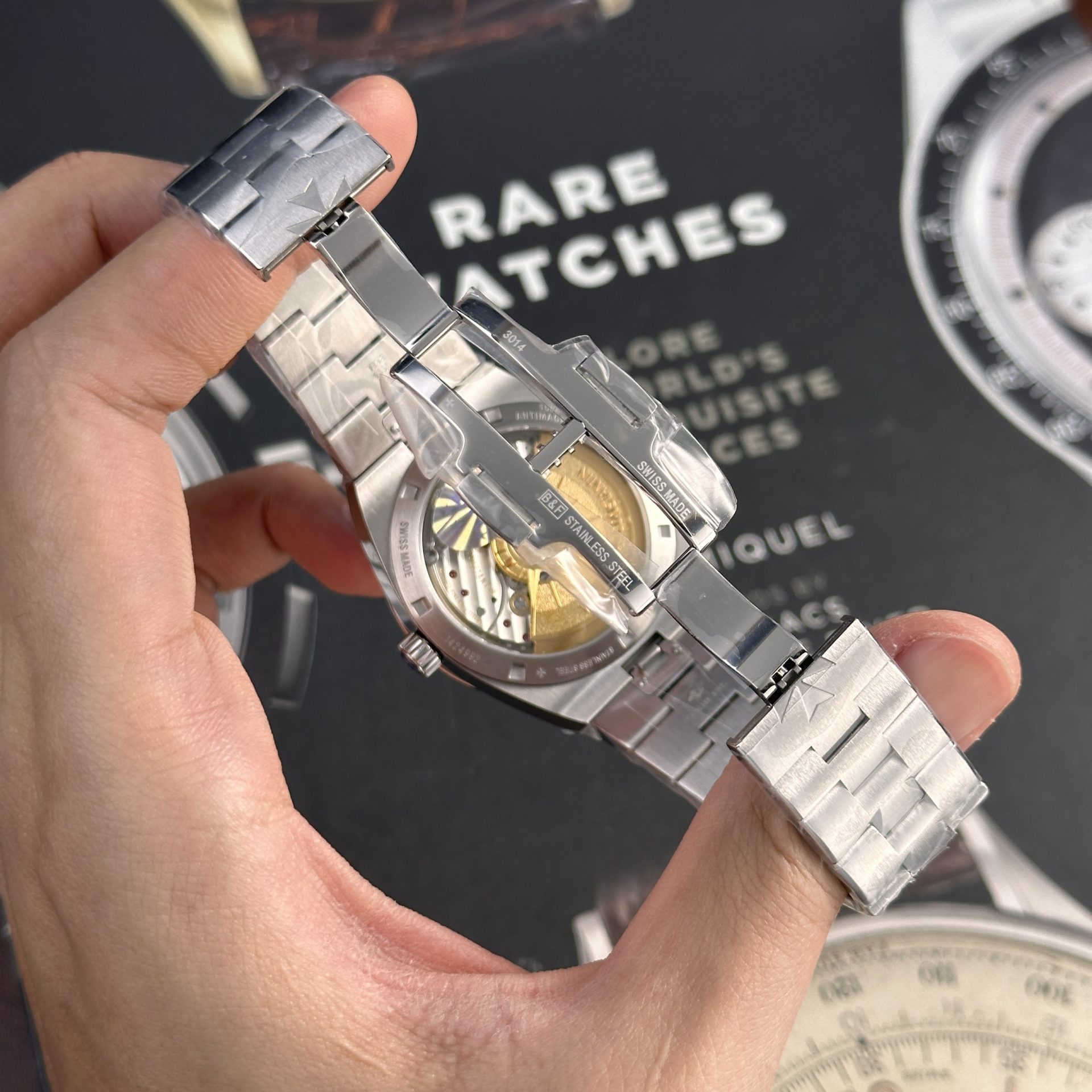 replica Vacheron Constantin Overseas 6000V Tourbillon Replica Watch 42.5mm WATCHES 8 