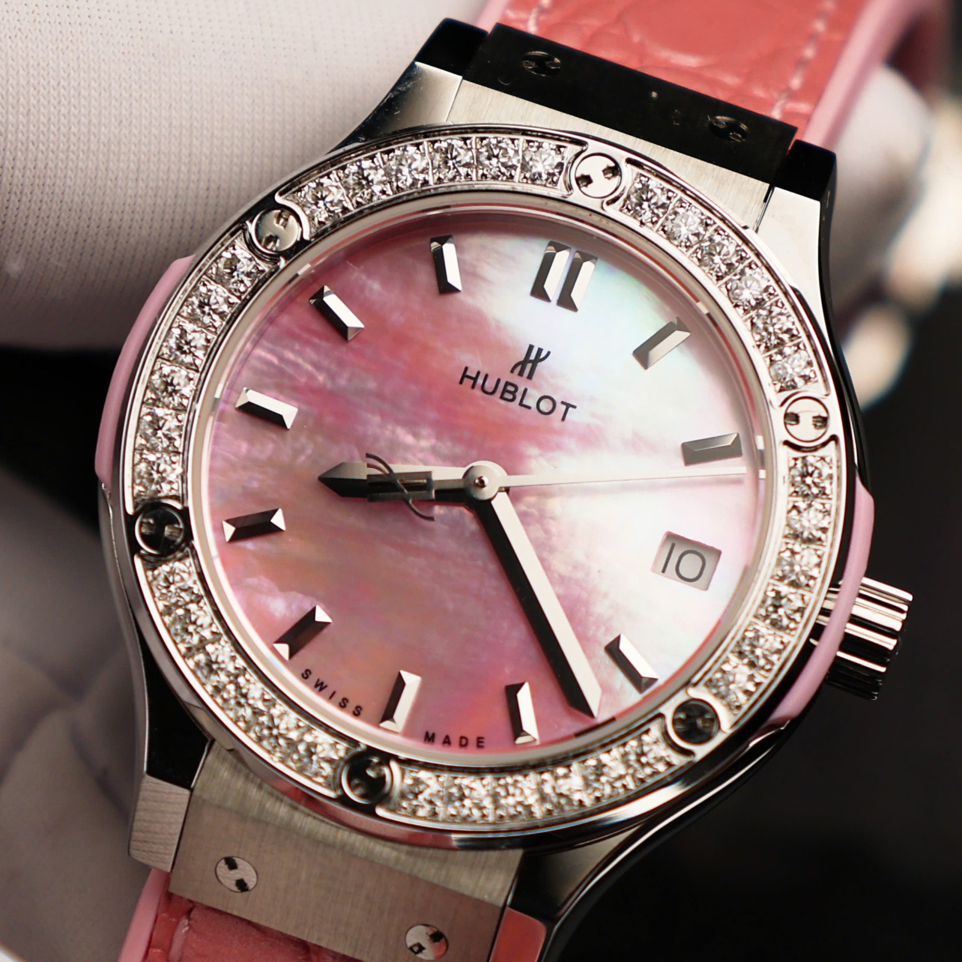 replica Hublot Replica Watches Big Bang Sang Bleu ll King Gold Black Dial BBF 45mm WATCHES 9 