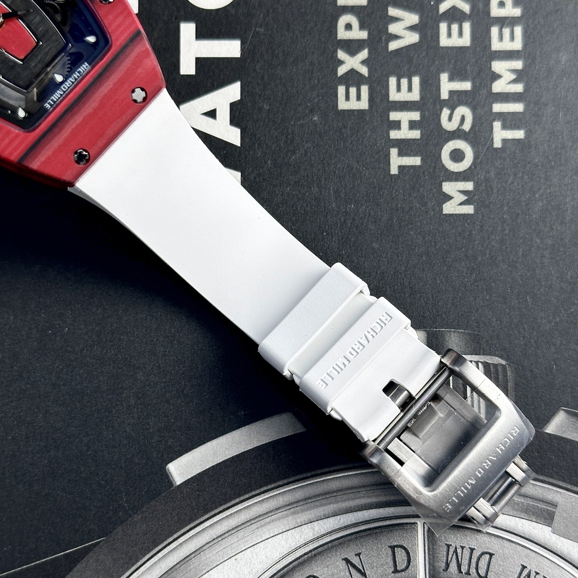 replica Richard Mille Best Replica Watch RM21-01 Tourbillon RM Factory 45mm WATCHES 9 