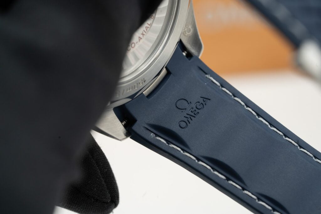 replica Omega Seamaster Aqua Terra Worldtimer Dial Blue Replica Watch VS Factory 43mm WATCHES 9 