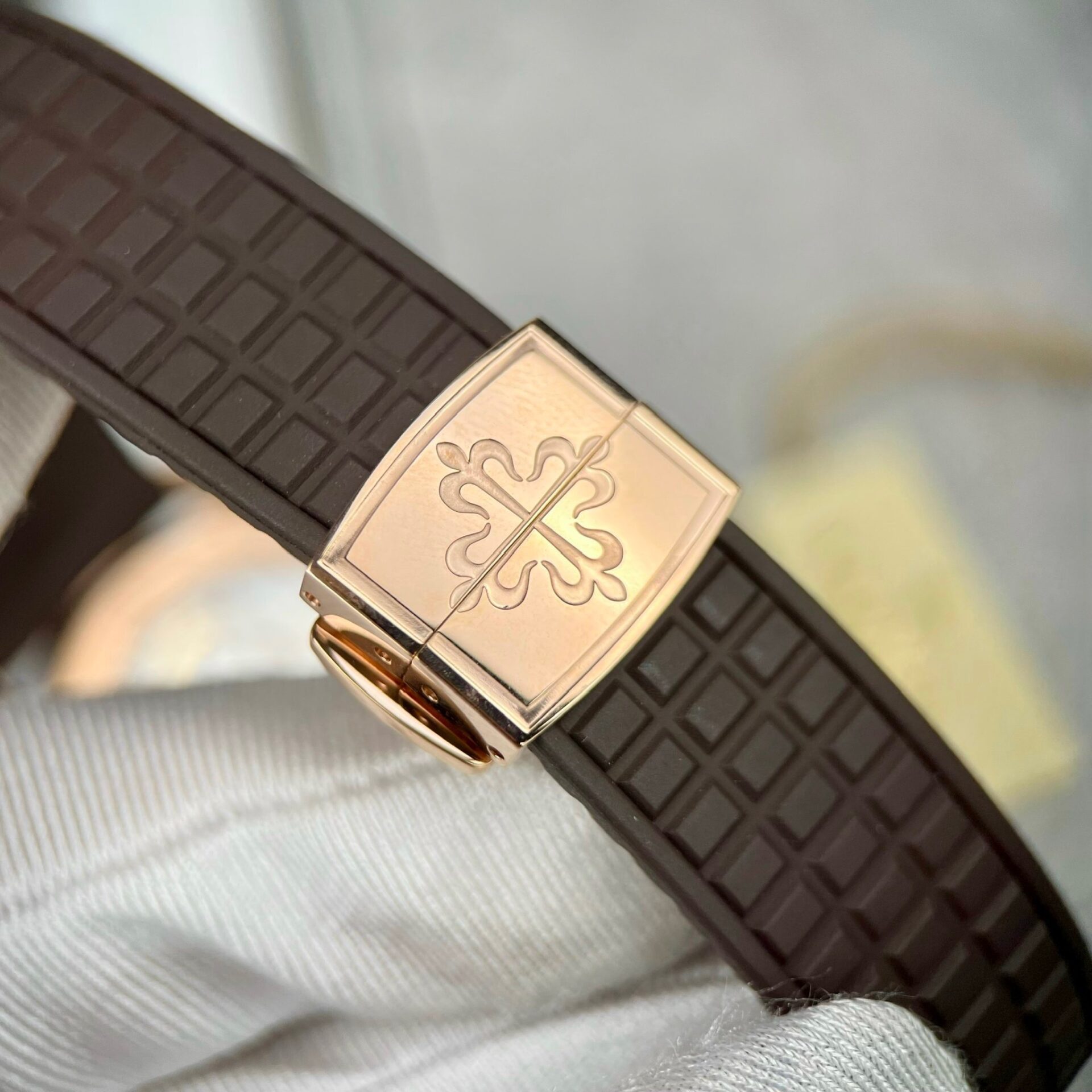 replica Patek Philippe Replica Watch Aquanaut 5167 Custom Moissanite Diamonds 3K Factory 40mm WATCHES 9 