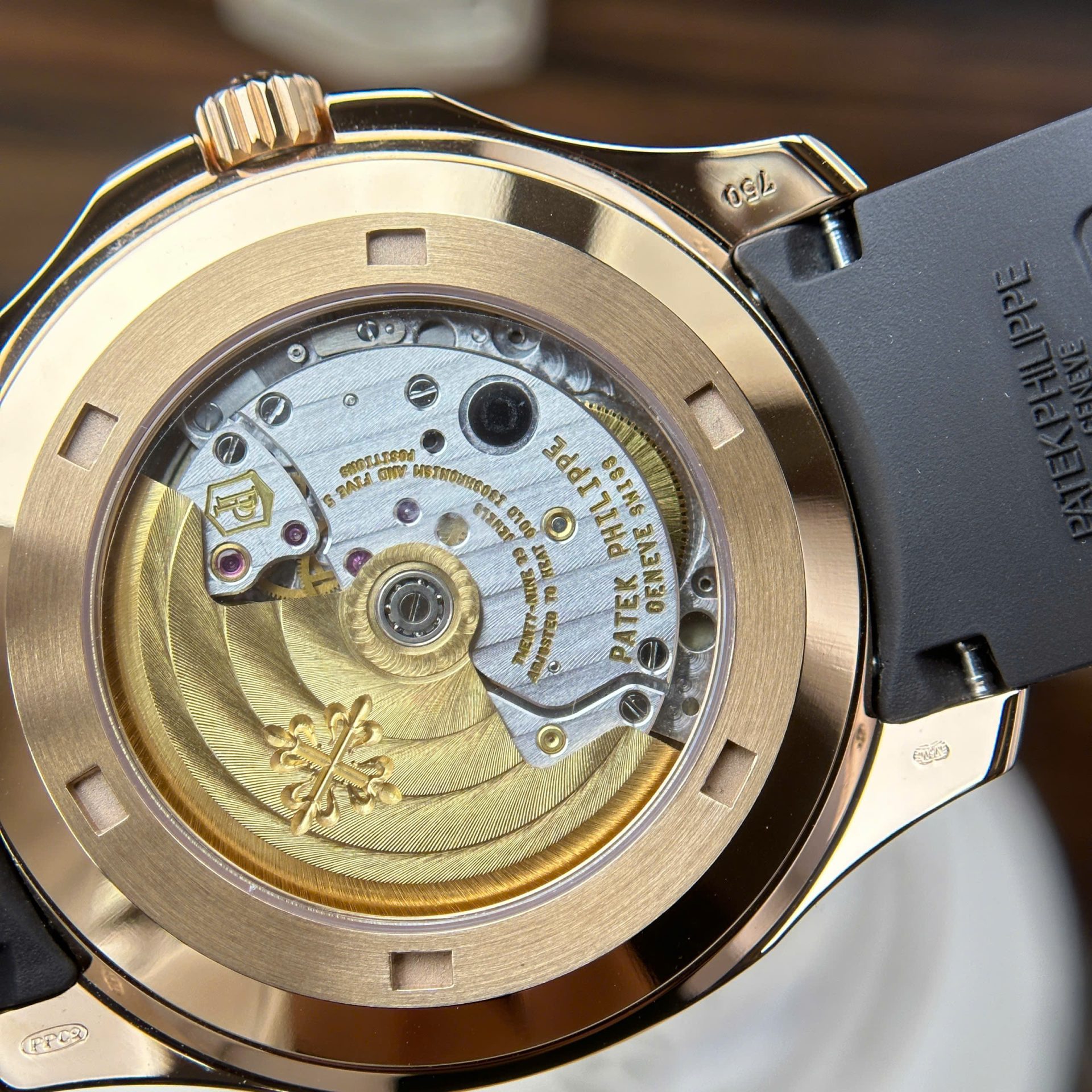 replica Patek Philippe Best Replica Watch Grand Complications 6104R Custom Solid Gold Watch and Diamonds 44mm WATCHES 9 