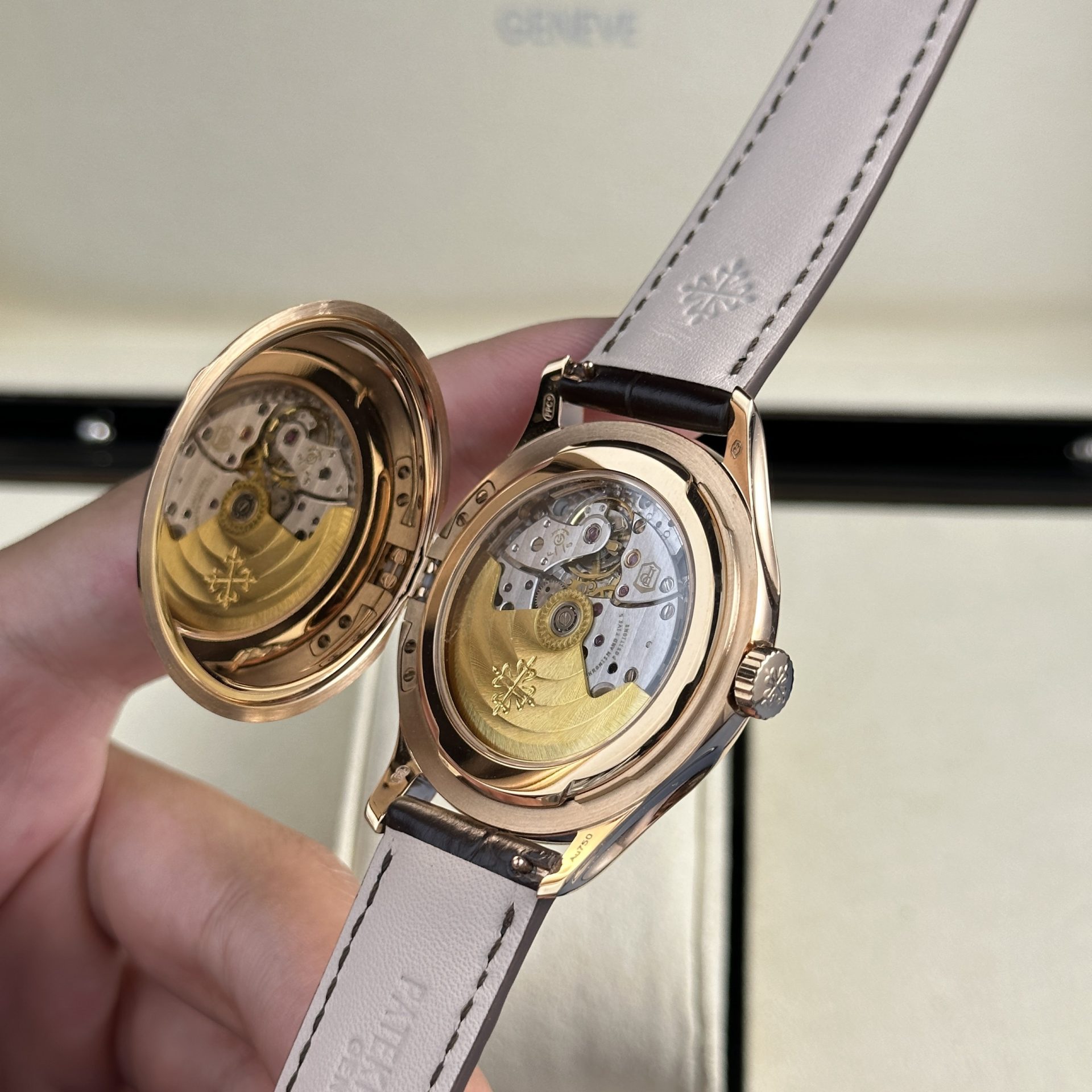 replica Patek Philippe Replica Watch Complications 5961R Rose Gold TW Factory 40.5mm WATCHES 9 