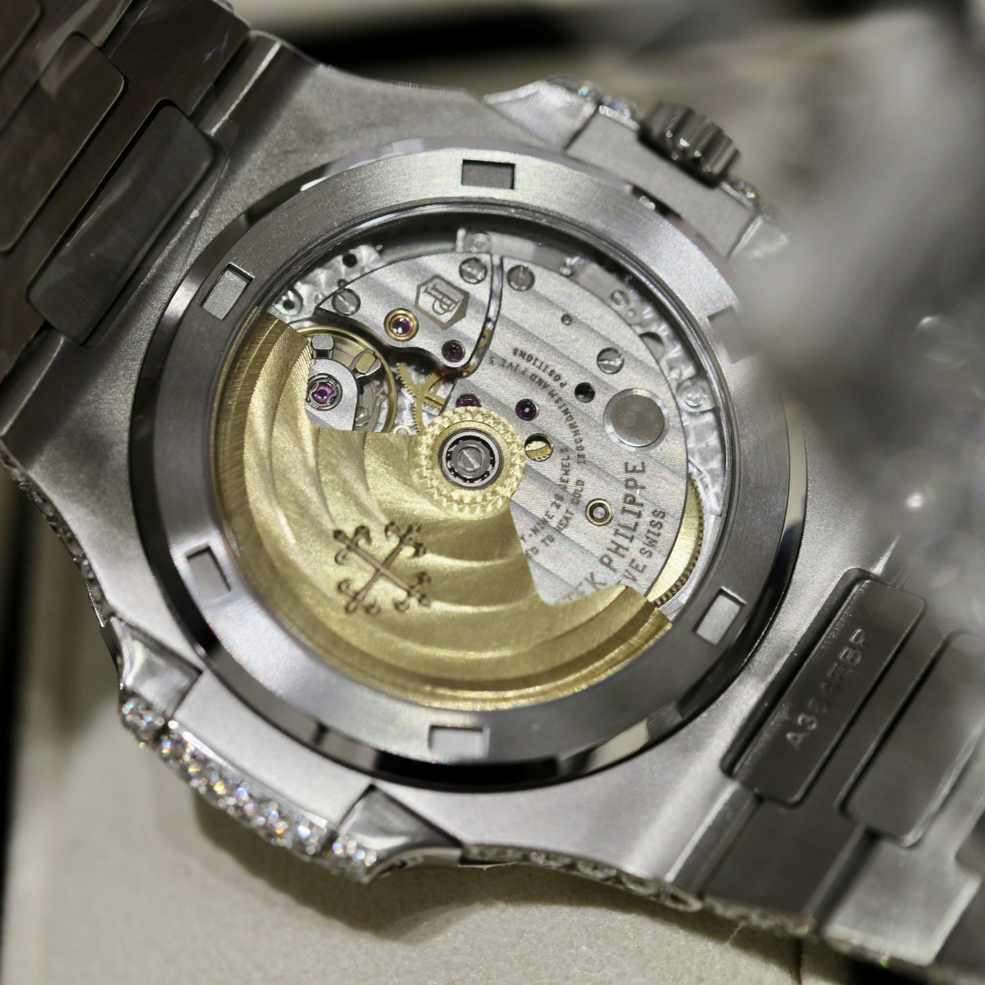replica Patek Philippe Replica Watches Nautilus 7010 Womens Black Dial 32mm WATCHES 9 