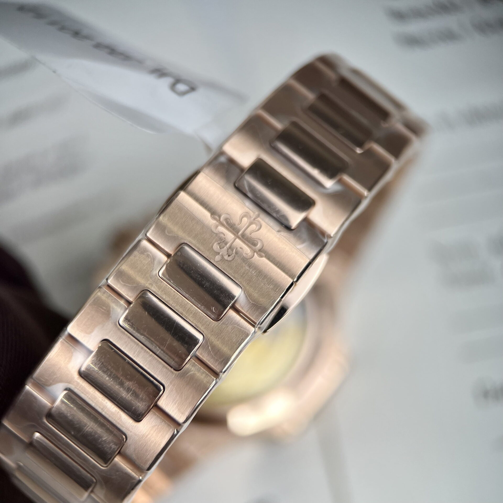 replica Patek Philippe Replica Watches Calatrava 5227R Leather Strap 3K Factory 39mm WATCHES 9 