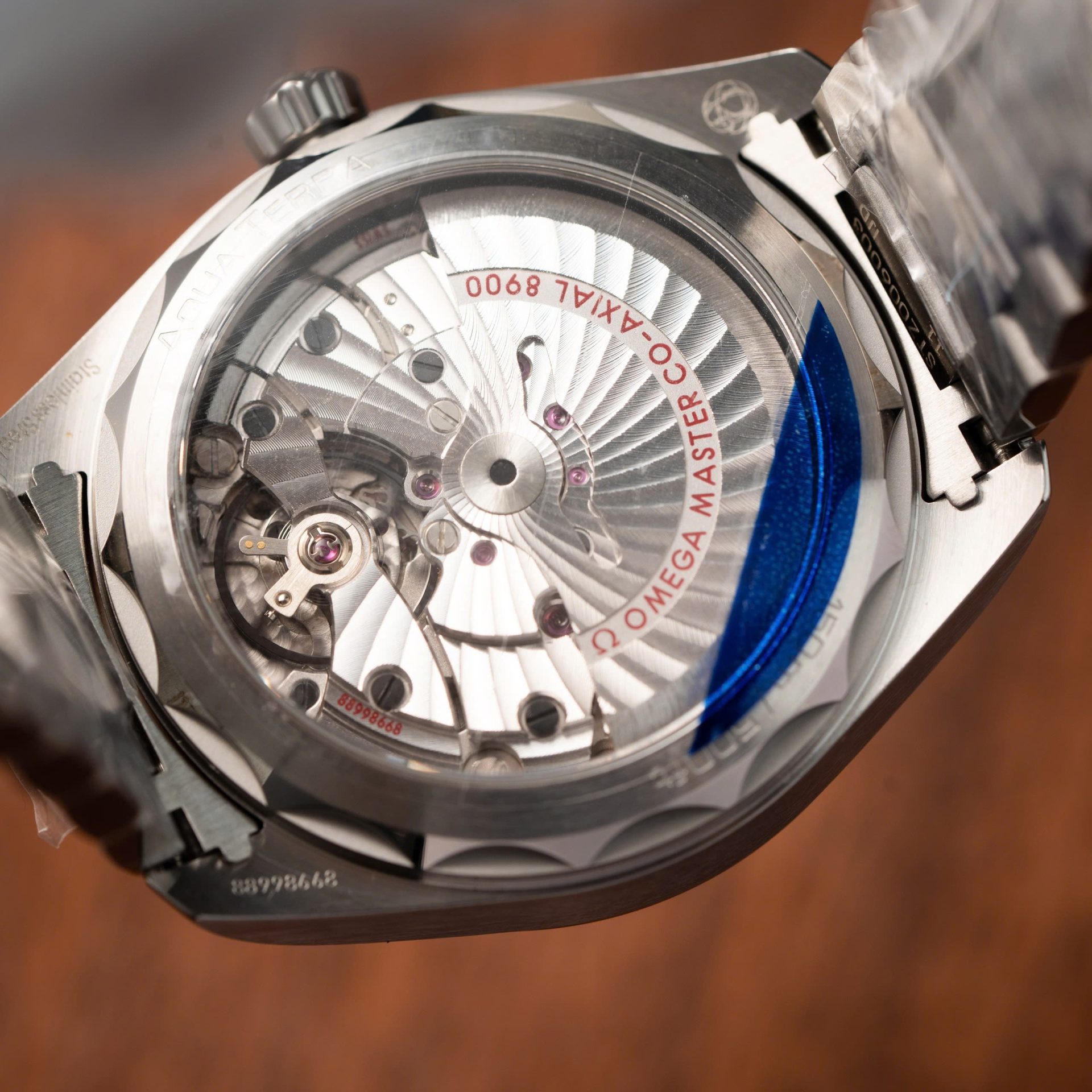 replica Omega Replica Watches Seamaster Blue Dial VS Factory 42mm WATCHES 9 