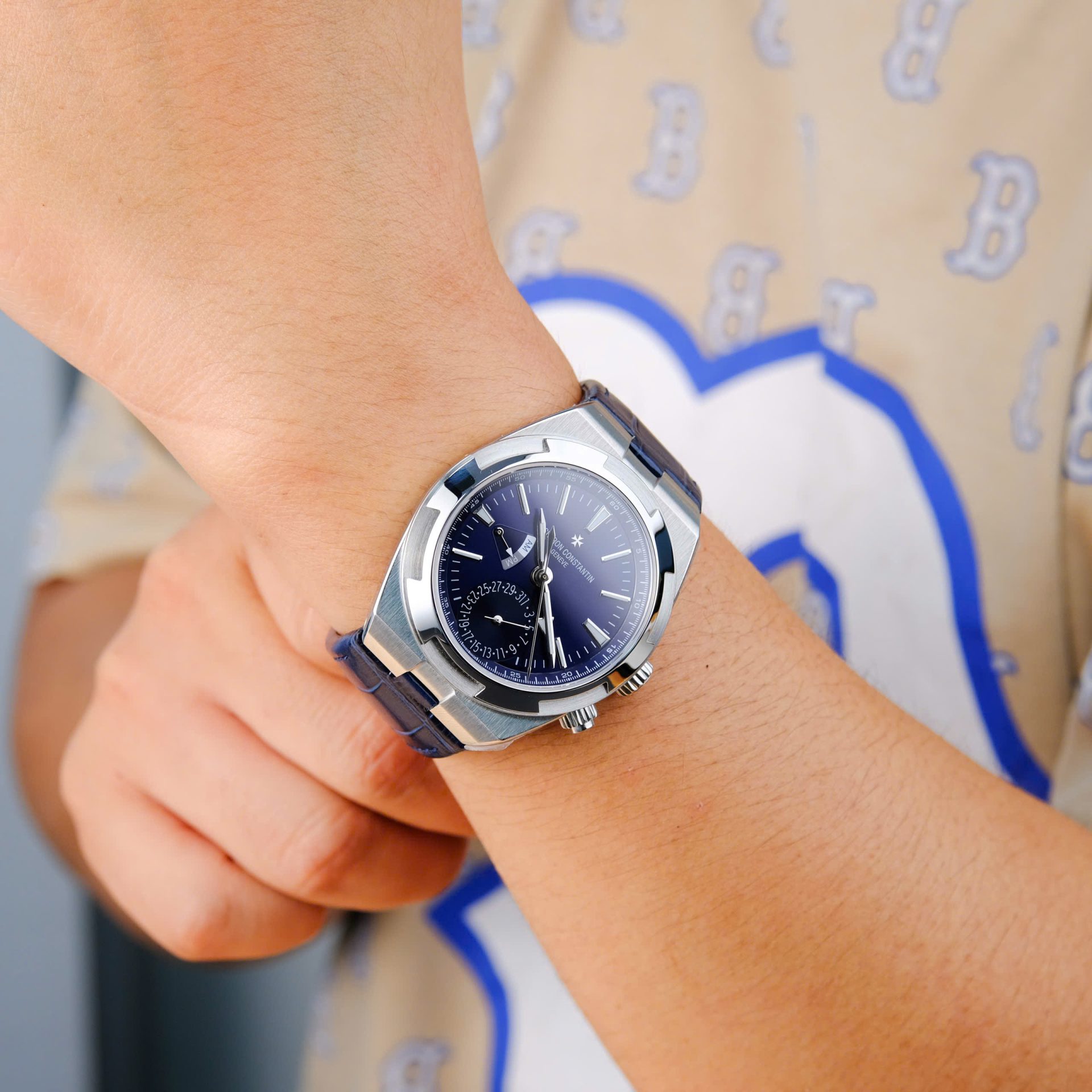 replica Vacheron Constantin Overseas 7900V Dual Time Replica 1:1 Watch 41mm WATCHES 9 